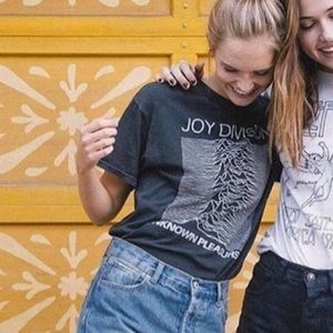 Brandy Melville “Joy Division” Band Tee
